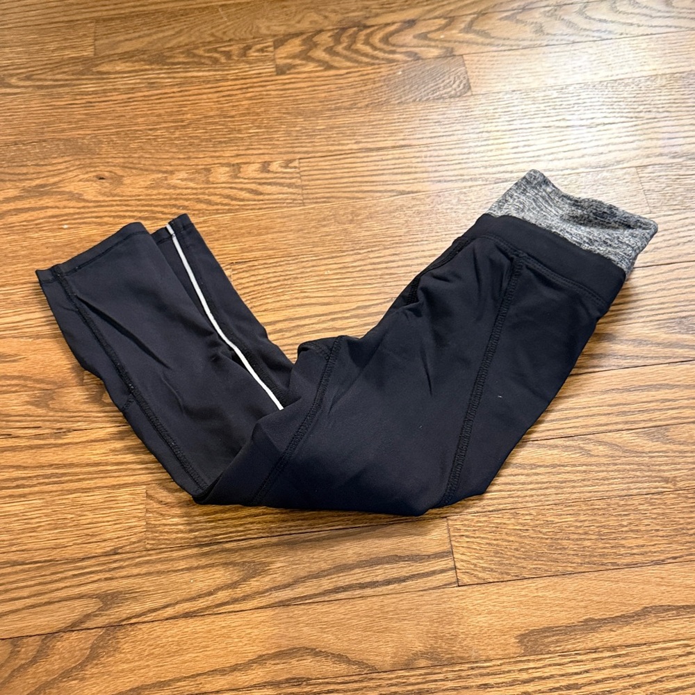 Zara Kids Black Leggings Size 5-6